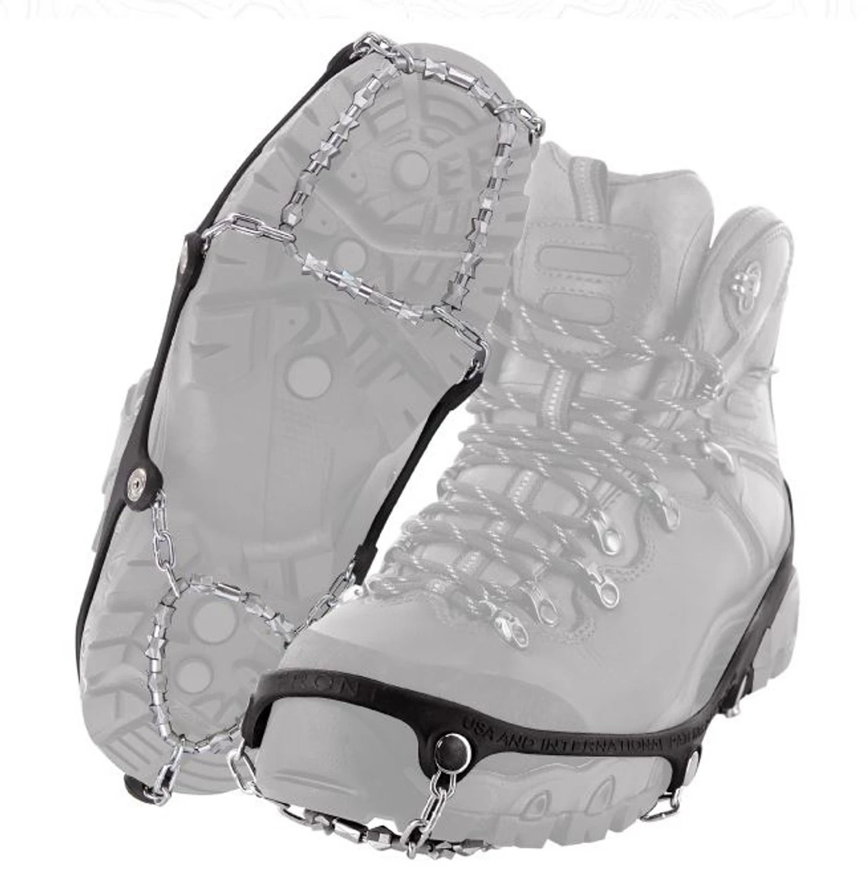 Yaktrax Diamond Grip - 2X-Large - Black