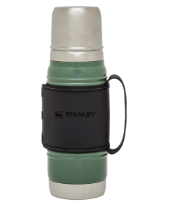Stanley Legacy QuadVac Thermal Bottle 20 Oz - Hammertone Green