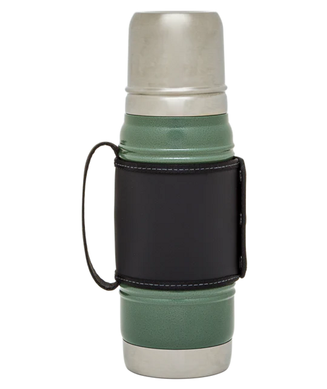 Stanley Legacy QuadVac Thermal Bottle 20 Oz - Hammertone Green - Image 2