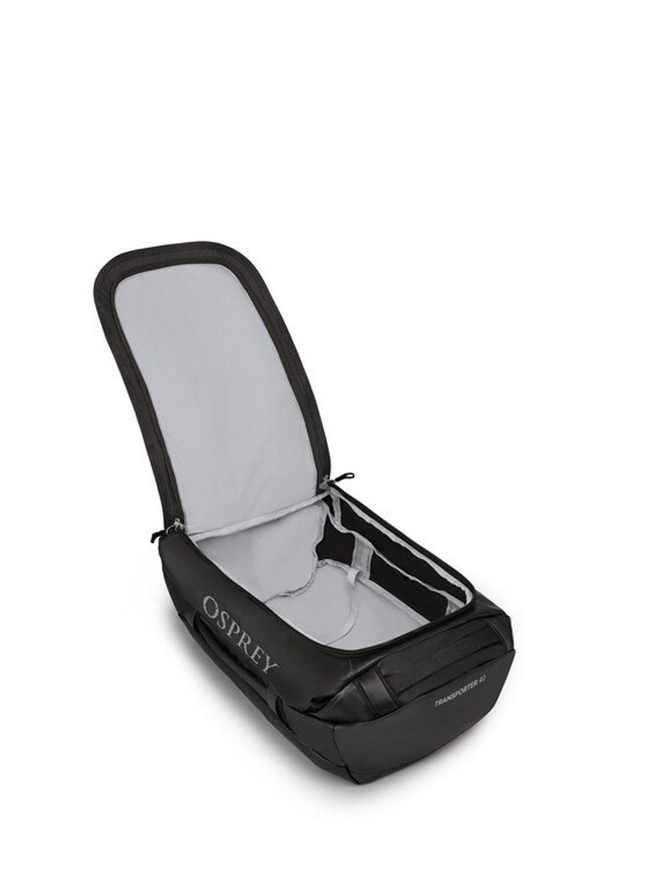 Osprey Transporter 40 Duffel - Black - Image 3