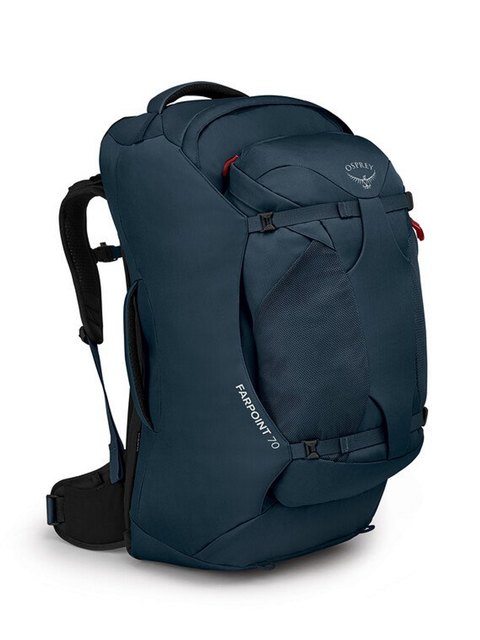 Osprey Men's Farpoint 70 Backpack - Muted Space Blue