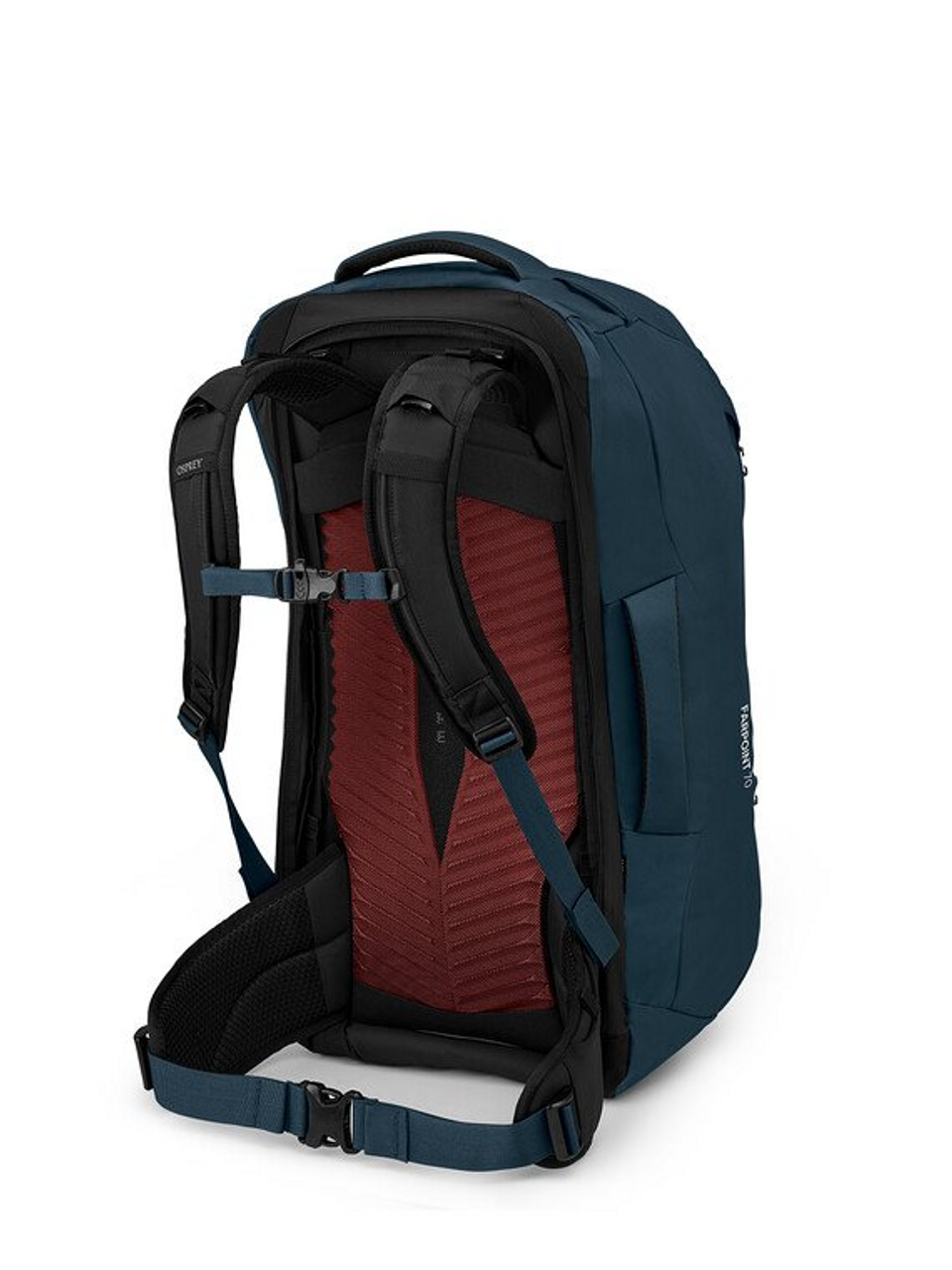 Osprey Men's Farpoint 70 Backpack - Muted Space Blue - Image 3