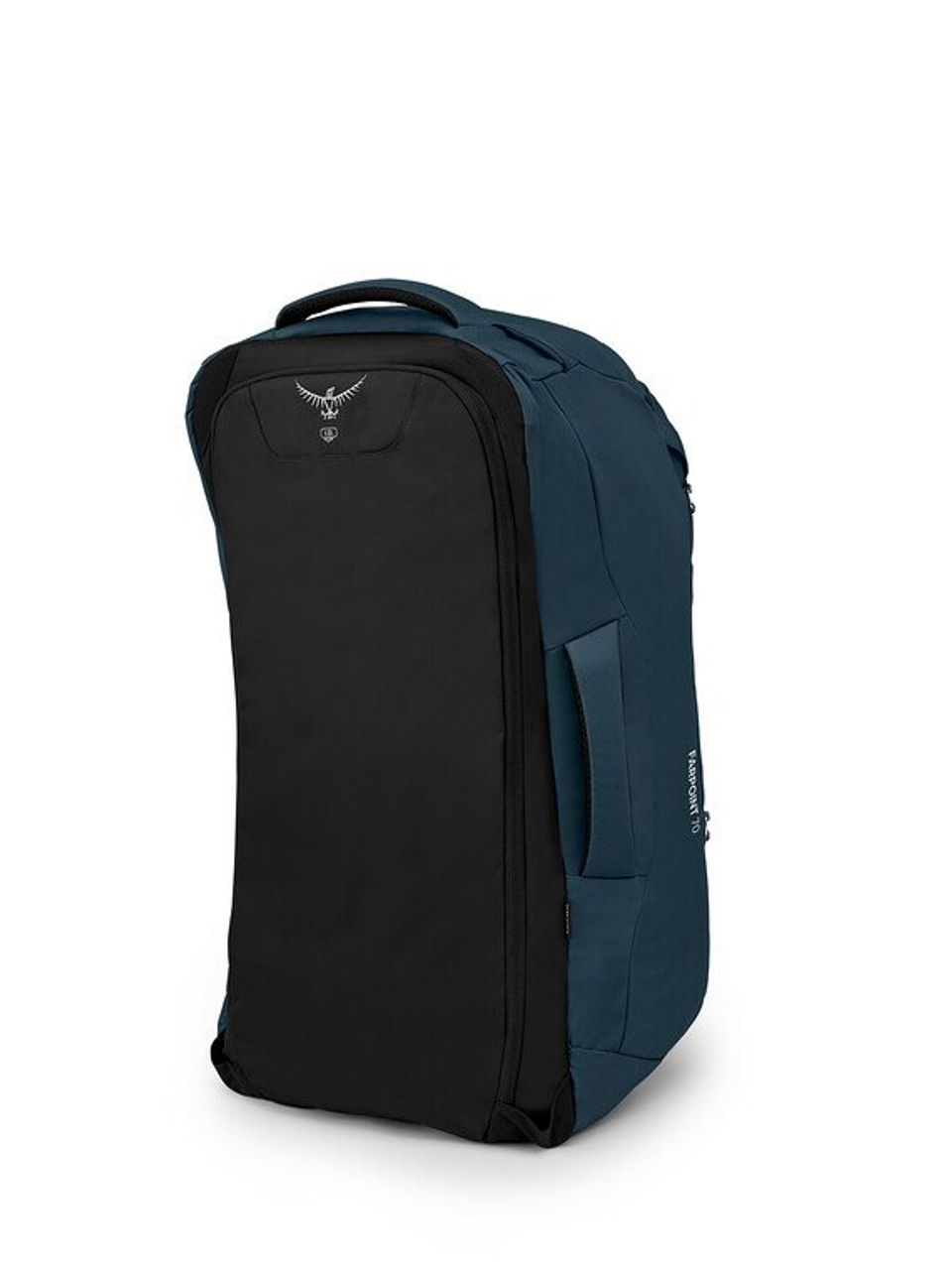 Osprey Men's Farpoint 70 Backpack - Muted Space Blue - Image 4