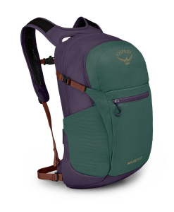 Osprey Daylite Plus Backpack - Axo Green/Enchantment Purple