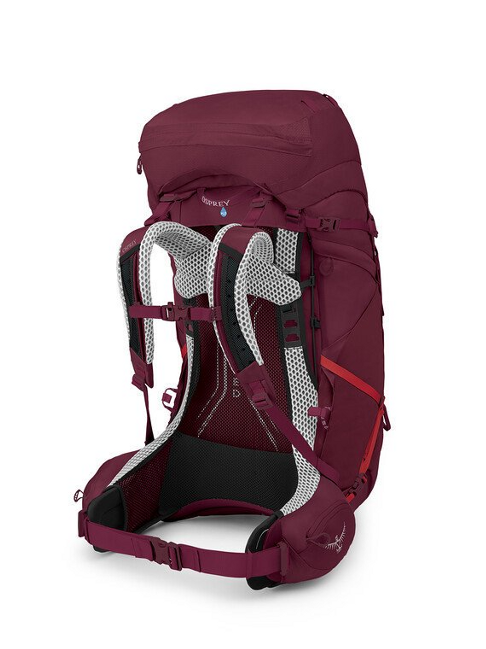 Osprey Women's Aura AG LT 65 M/L Backpack - Antidote Purple - Image 3