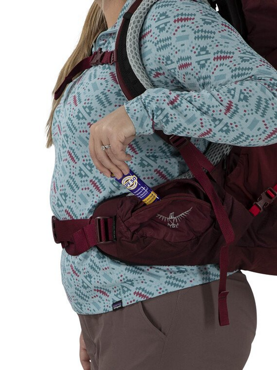 Osprey Women's Aura AG LT 65 M/L Backpack - Antidote Purple - Image 8