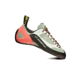 La Sportiva Women's Finale Climbing Shoe - Grey/Coral