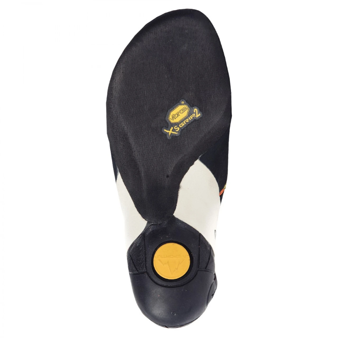 La Sportiva Women's Otaki Climbing Shoe - Sulfur/Coral - Image 3