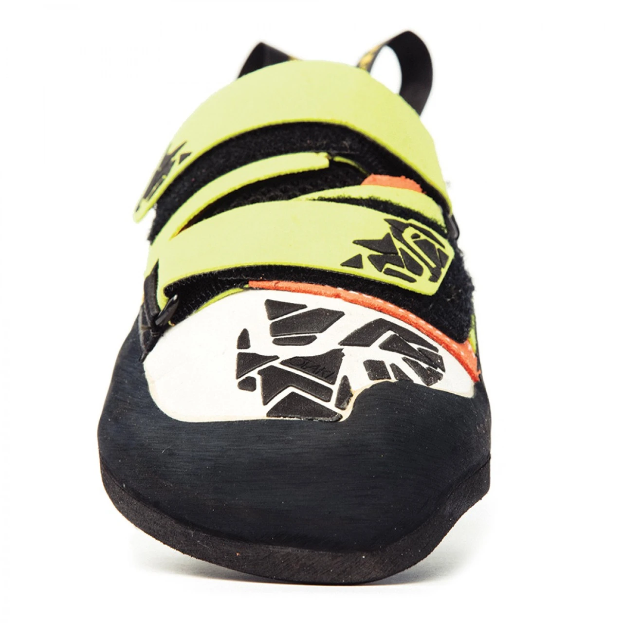 La Sportiva Women's Otaki Climbing Shoe - Sulfur/Coral - Image 4