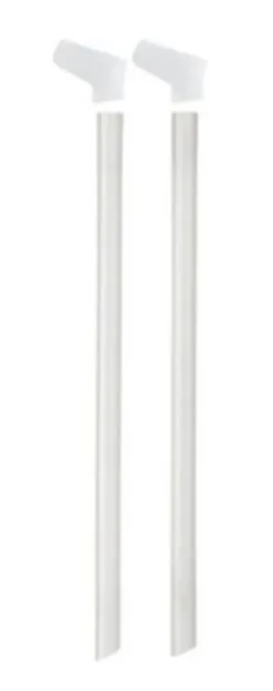 Camelbak Eddy Bite Valve And Straw - Clear