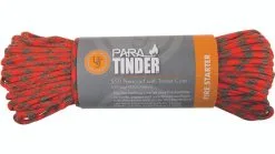 AOB PRODUCTS CO Para Tinder 100 Feet - Orange/Grey