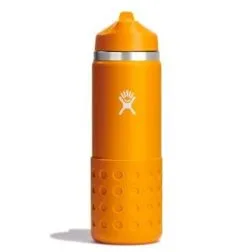 Hydro Flask 20 Oz Kid's Wide Mouth Bottle - Starfish