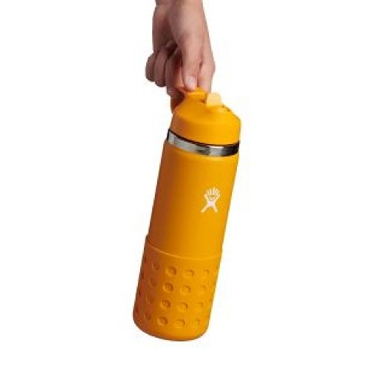Hydro Flask 20 Oz Kid's Wide Mouth Bottle - Starfish - Image 3