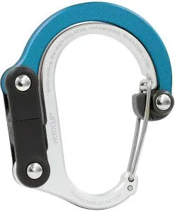 CASCADEGEAR Hero Clip Mini - Blue Steel