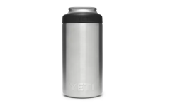 Yeti Rambler 16 Oz Colster Tall Can Insulator - Stainless Steel