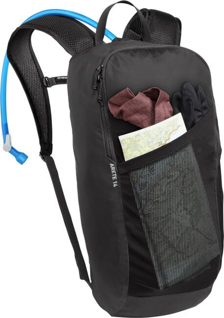 Camelbak Arete 14 50oz Hydration Pack - Black Reflective - Image 7