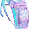Camelbak Kids' Mini M.U.L.E. 50 Oz Hydration Pack - Tie Dye/Pink