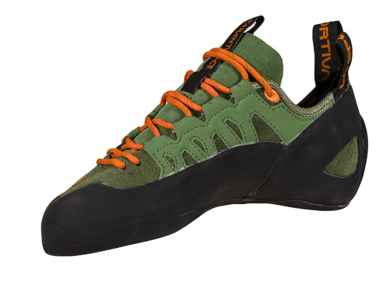 La Sportiva Men's Tarantulace - Olive/Tiger - Image 2