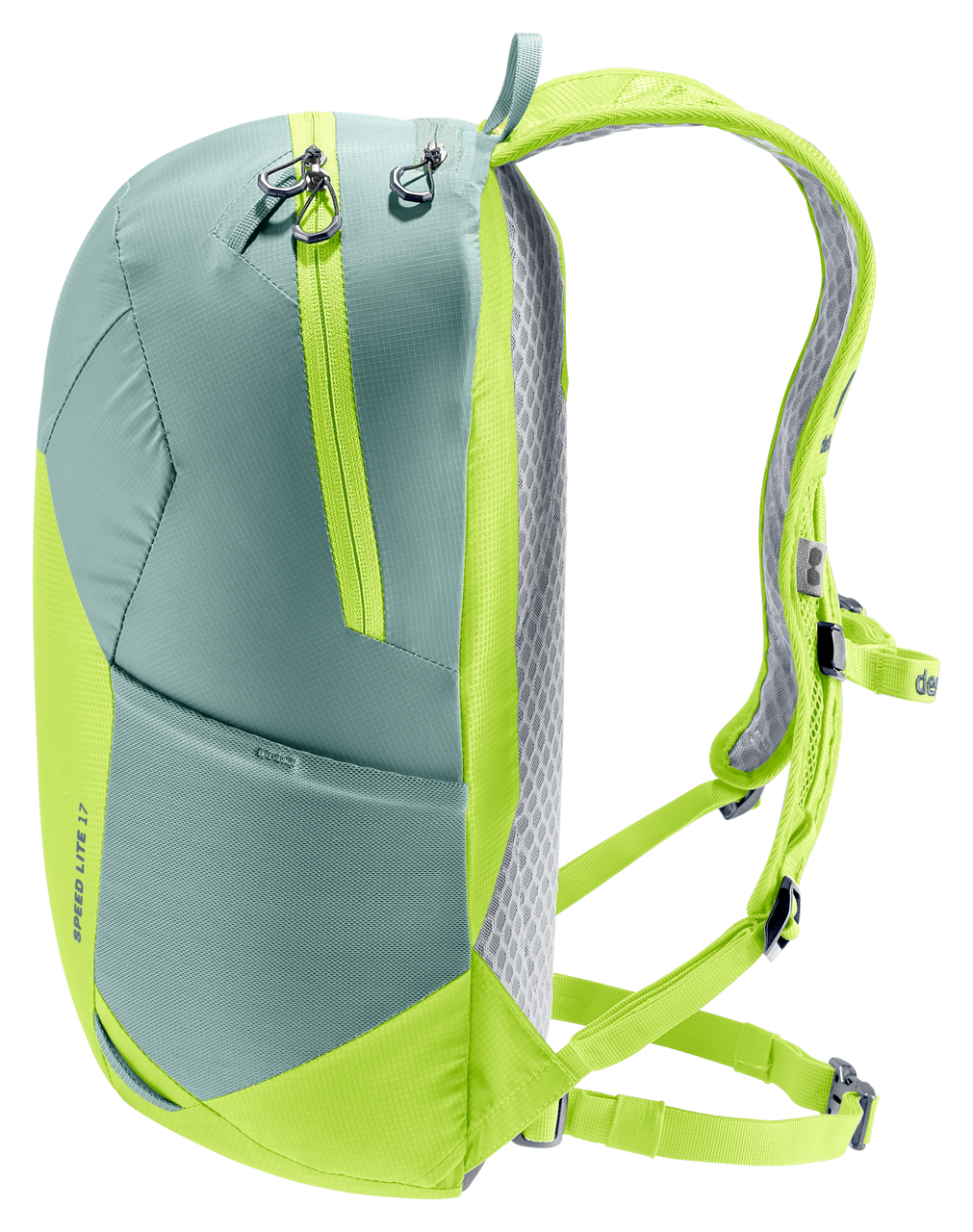 Deuter Speedlite 17 Backpack - Jade/Citrus - Image 3