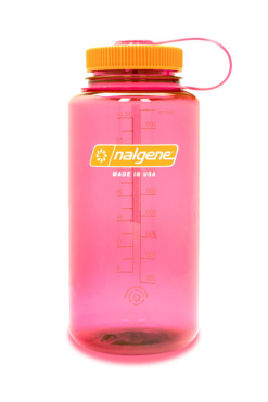 Nalgene Wide Mouth Sustain Water Bottle - (32oz) - Flamingo