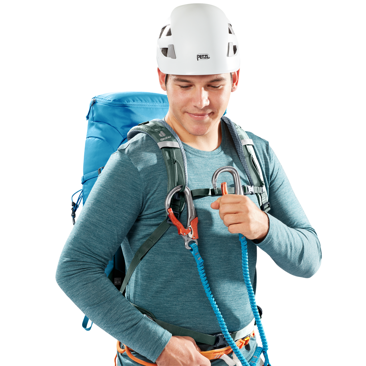 Deuter Trail 24 Backpack - Wave/Ivy - Image 5