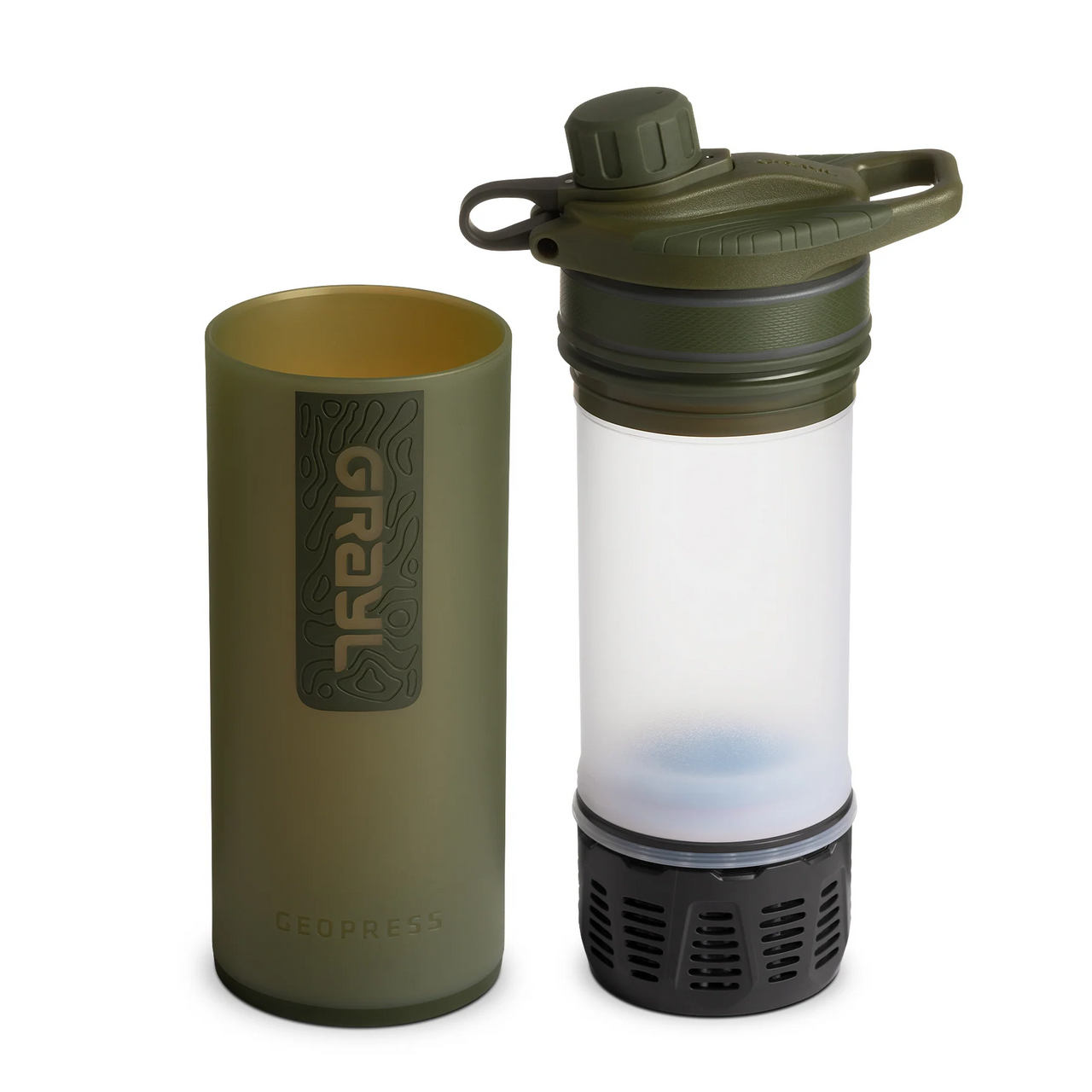 Grayl Geopress Purifier - Olive Drab - Image 3
