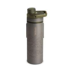 Grayl UltraPress Ti Purifier Bottle - Olive Drab