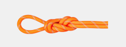 Mammut 9.5 Alpine Dry Rope - (60m) - Saftey Orange-Zen