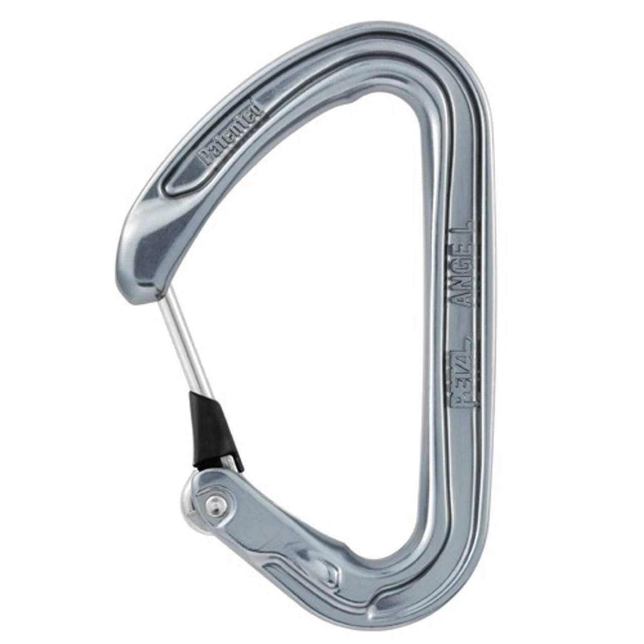 Petzl Ange L Wire Carabiner - Gray