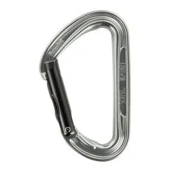 Petzl Spirit Straight Gate Carabiner - Gray