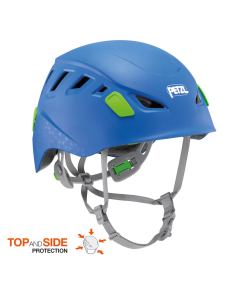 Petzl Kids' Picchu Climbing Helmet - Blue