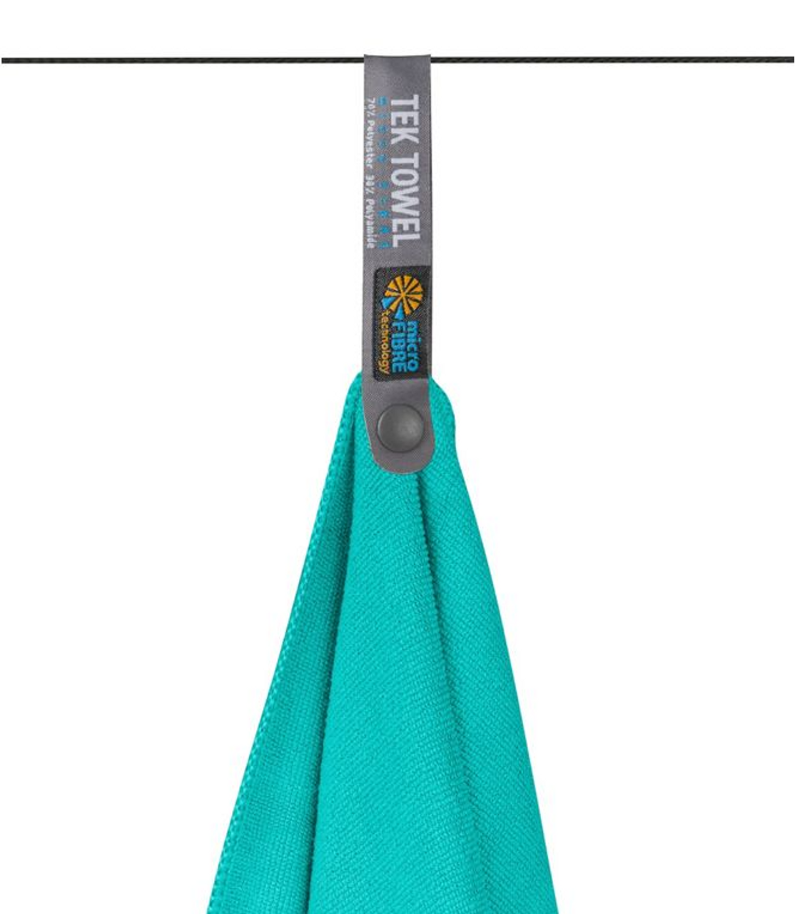 Sea To Summit Drylite Towel Small - Baltic Blue - Image 3