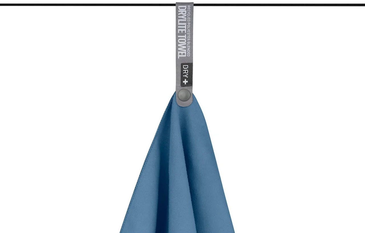 Sea To Summit Drylite Towel X-Large - Moonlight Blue - Image 4