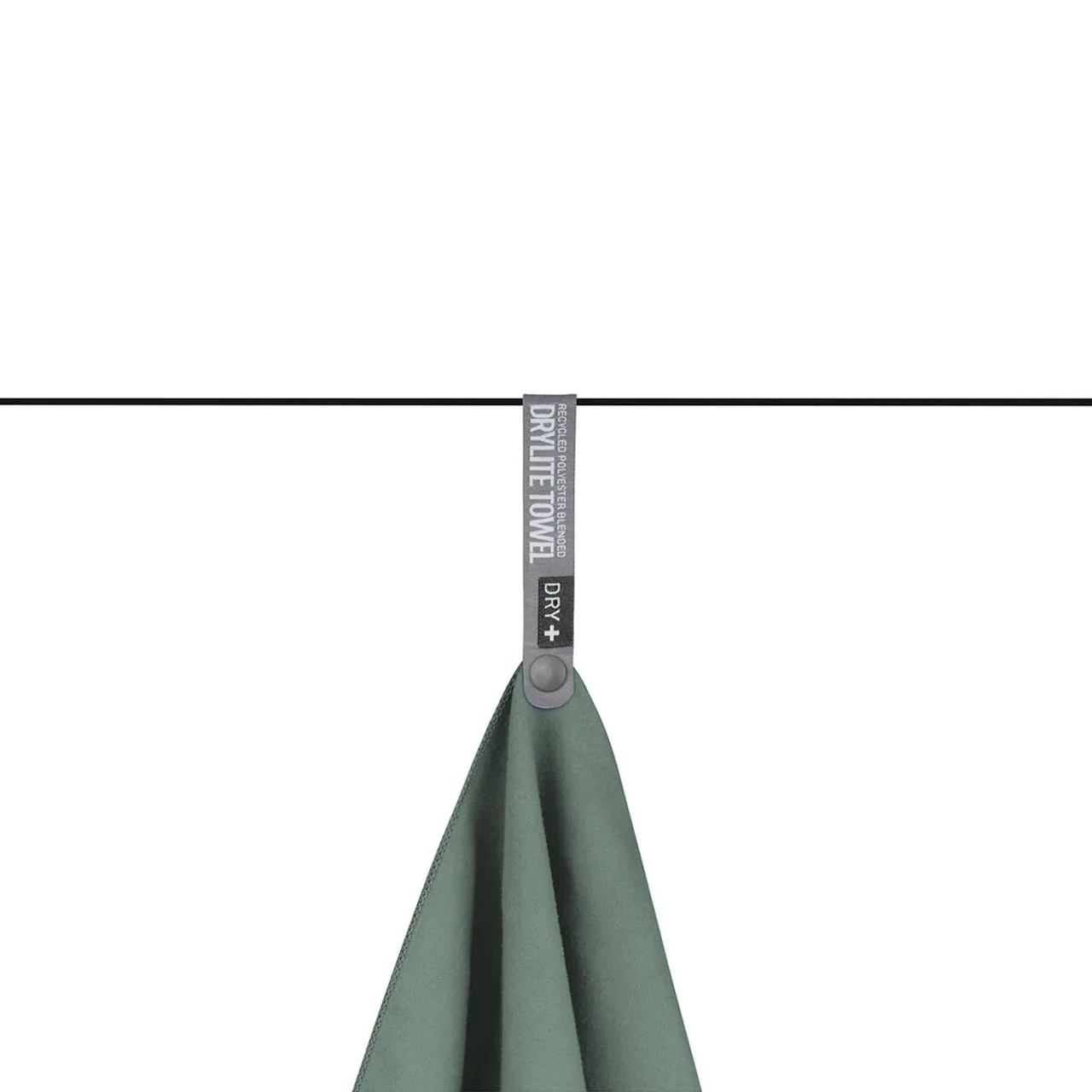 Sea To Summit Drylite Towel Small - Sage Green - Image 3