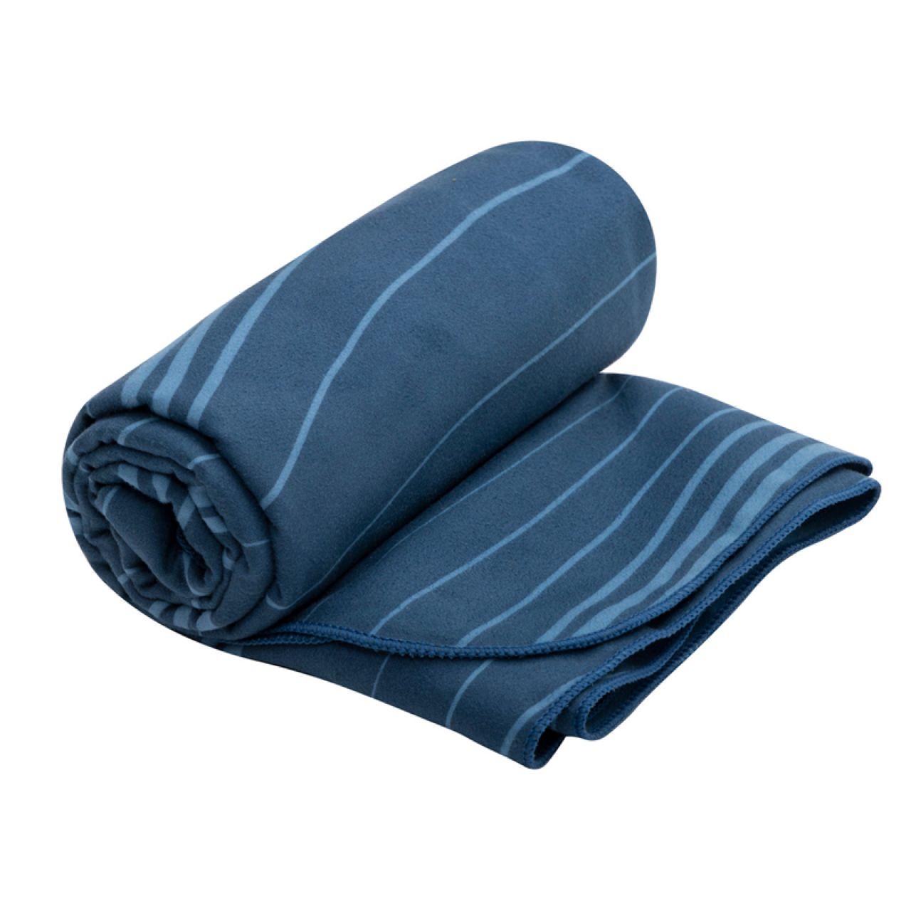 Sea To Summit Drylite Towel X-Large - Atlantic Wave Print