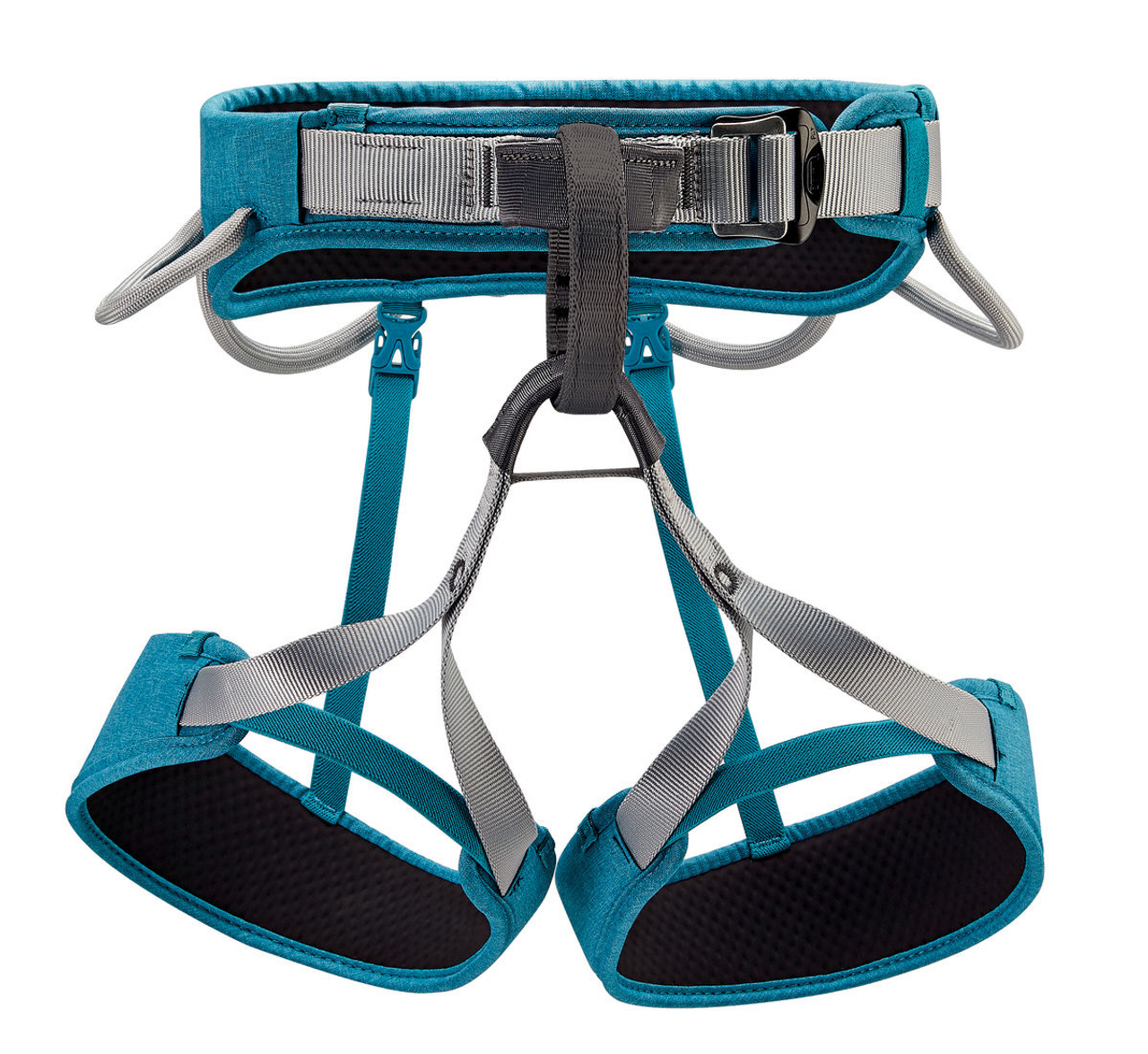 Petzl Women's Corax LT Harness - Turquoise