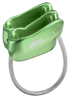 Petzl Verso Belay Device - Green