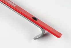 Rapala Ice Skimmer With Chipper - Steel/Red