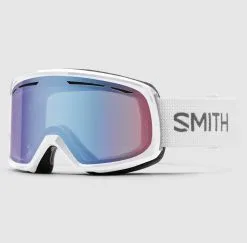 Smith Drift Goggles - White/Blue Sensor Mirror