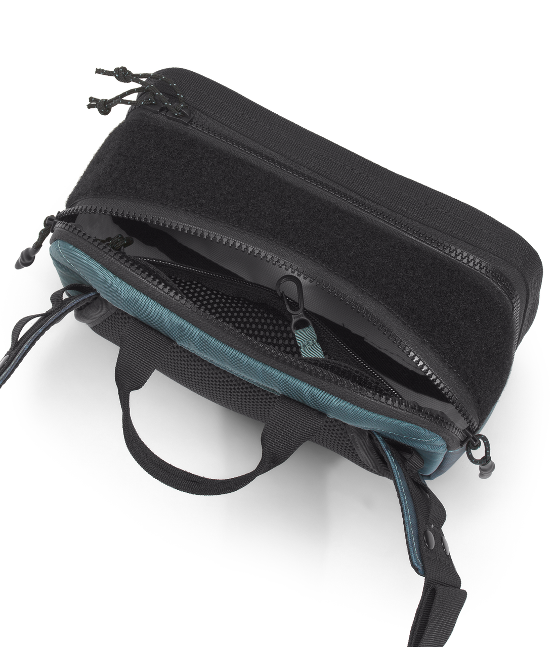 The North Face Explore BLT Lumbar Pack - Goblin Blue Granitic Rock Print/TNF Black - Image 4