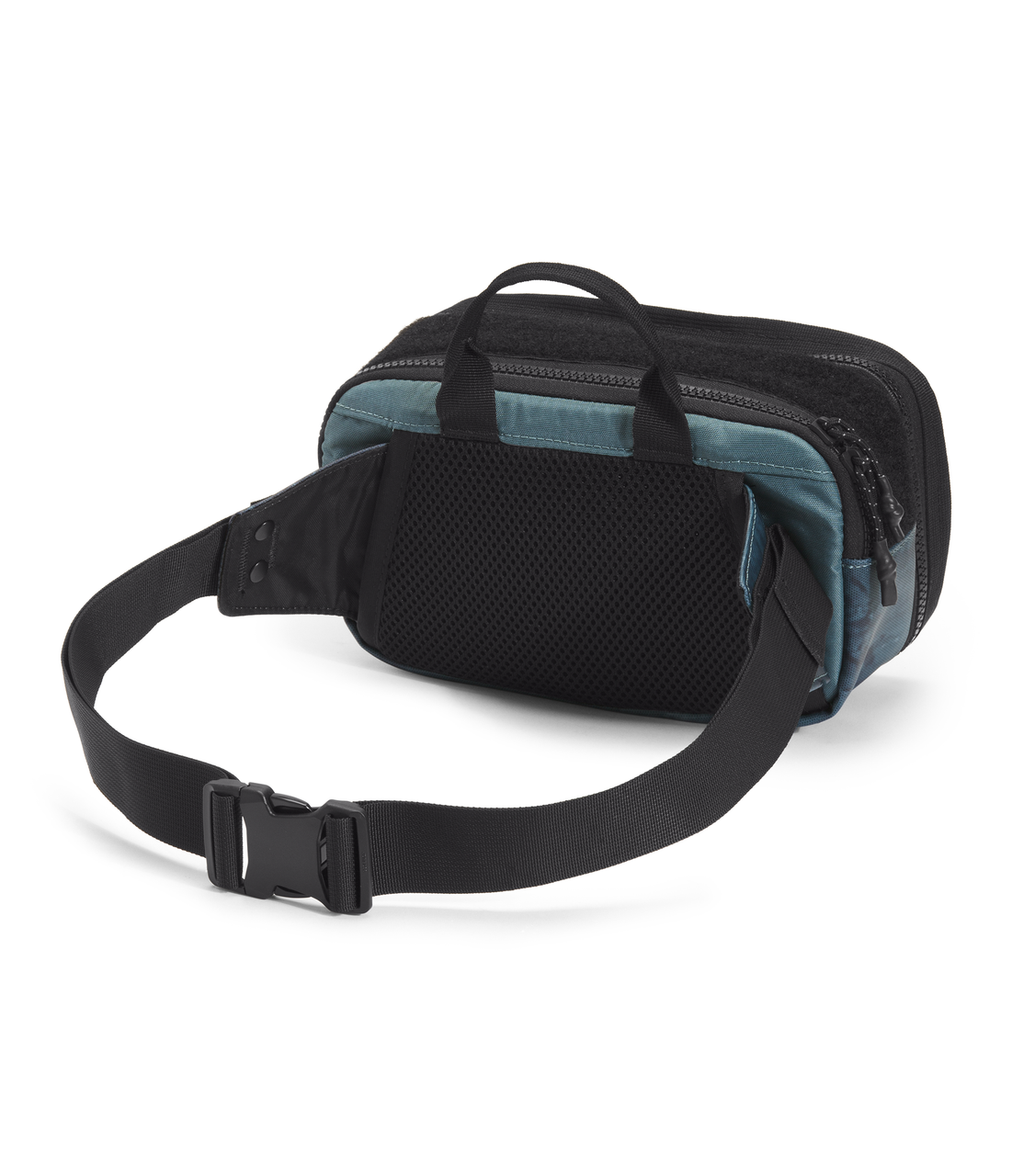 The North Face Explore BLT Lumbar Pack - Goblin Blue Granitic Rock Print/TNF Black - Image 5