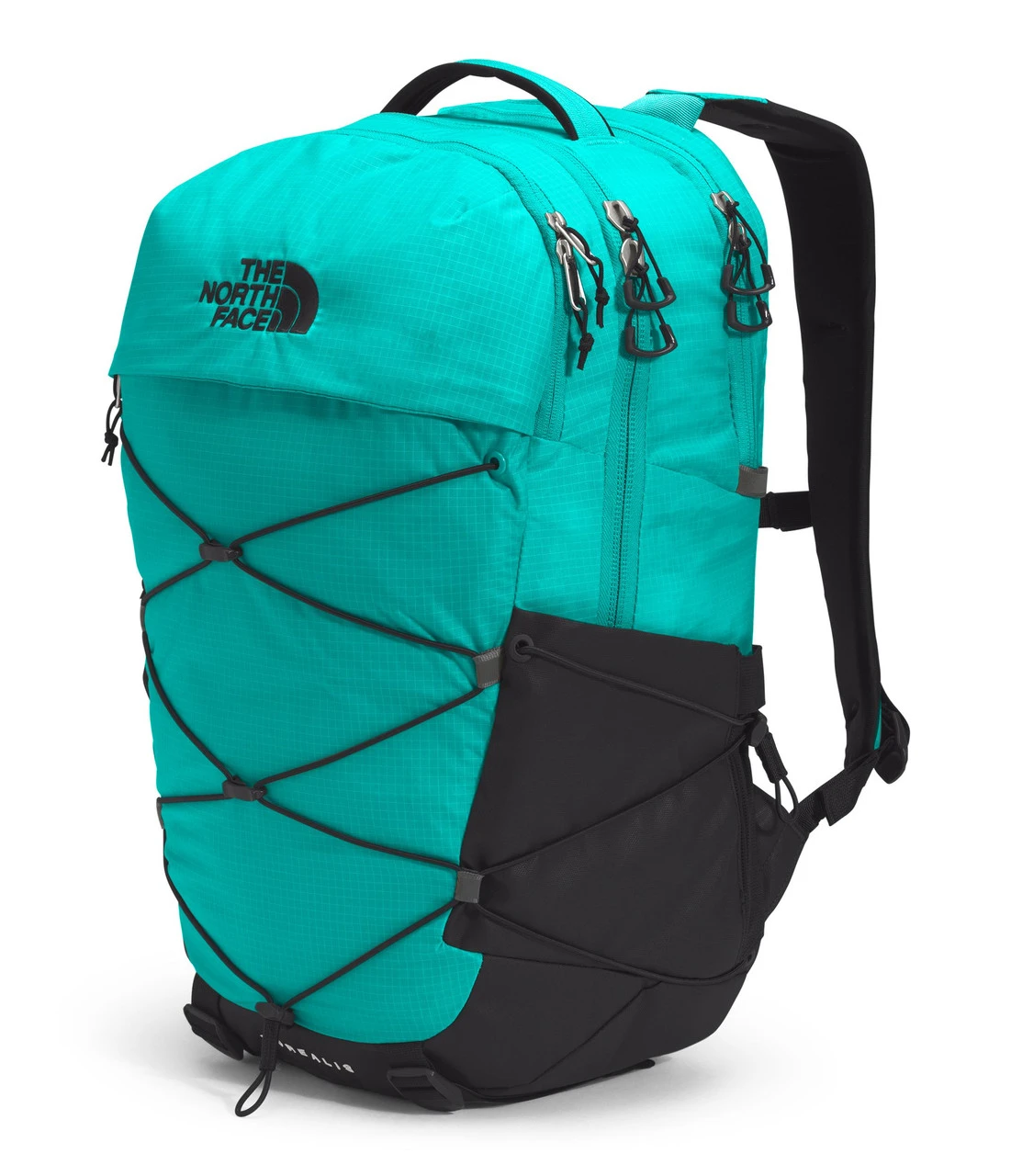 The North Face Men's Borealis Backpack - Porcelain Green/TNF Black - Image 3