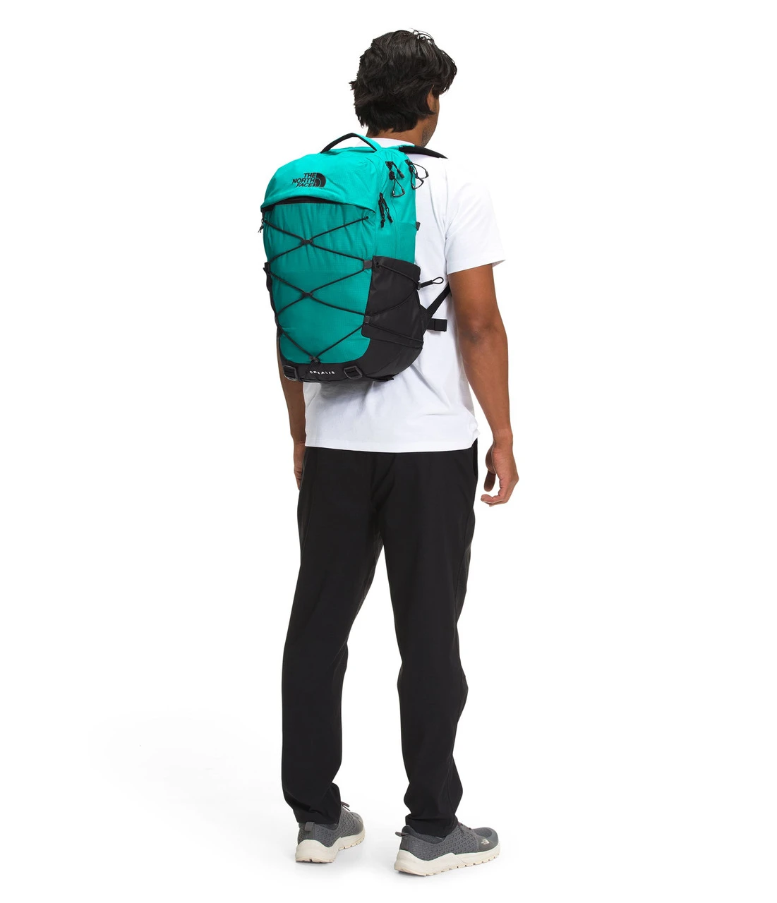 The North Face Men's Borealis Backpack - Porcelain Green/TNF Black - Image 6