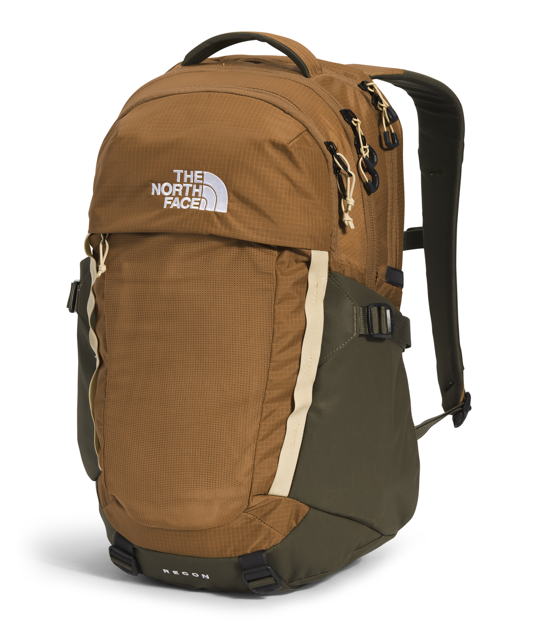 The North Face Men's Recon Backpack - Taupe Green/Utility Brown/Gravel - Image 2