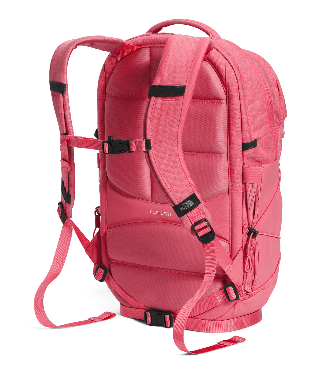 The North Face Women's Borealis Backpack - Cosmo Pink Dark Heather/TNF White - Image 5