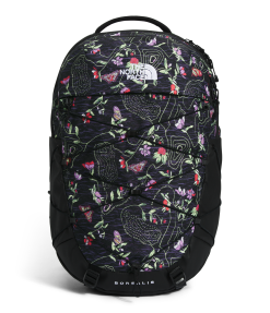 The North Face Women's Borealis Backpack - TNF Black IW Print/TNF Black