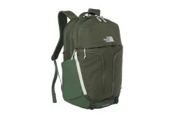 The North Face Women's Surge Backpack - Thyme/Gardenia White