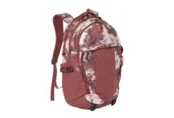 The North Face Women's Recon Backpack - Wild Ginger GL Dye Print/White - (Past Season)