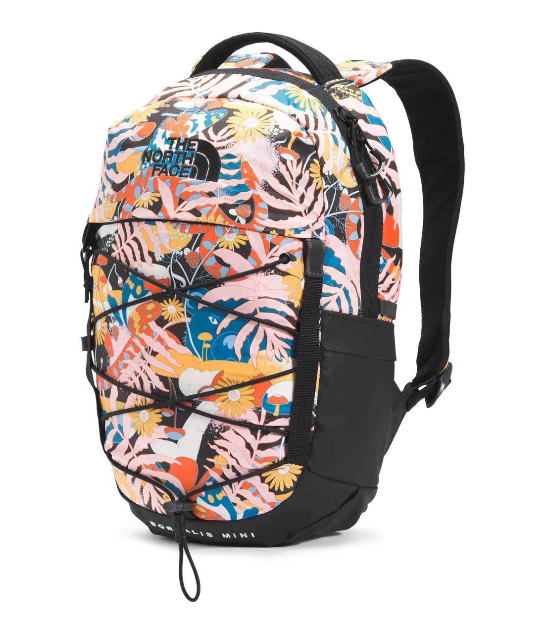 The North Face Borealis Mini Backpack - International Women's Collection Print/TNF Black - Image 2