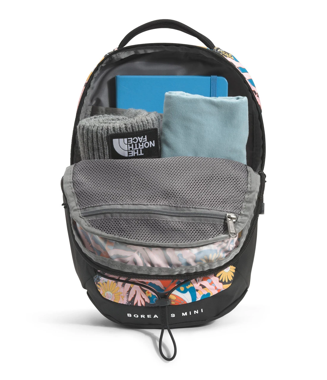 The North Face Borealis Mini Backpack - International Women's Collection Print/TNF Black - Image 4
